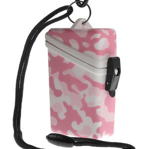 Lg. Waterproof Scuba Security Flower ID Case NEW